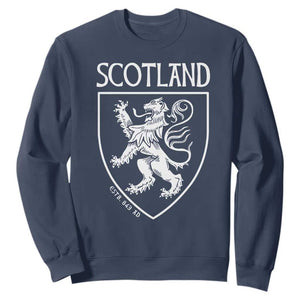 Scotland Lion Rampant Scottish Heritage Pride Graphic Sweatshirt