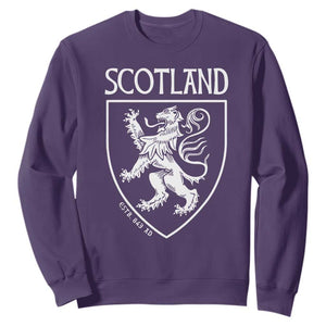 Scotland Lion Rampant Scottish Heritage Pride Graphic Sweatshirt