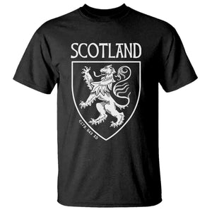 Scotland Lion Rampant Scottish Heritage Pride Graphic T Shirt