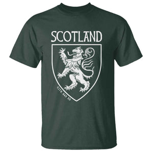 Scotland Lion Rampant Scottish Heritage Pride Graphic T Shirt