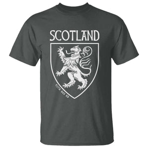 Scotland Lion Rampant Scottish Heritage Pride Graphic T Shirt
