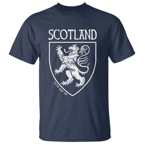 Scotland Lion Rampant Scottish Heritage Pride Graphic T Shirt