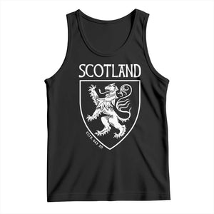 Scotland Lion Rampant Scottish Heritage Pride Graphic Tank Top