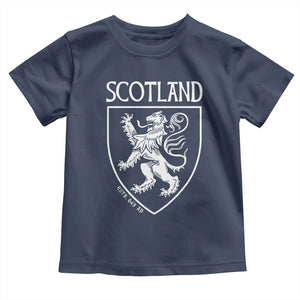 Scotland Lion Rampant Scottish Heritage Pride Graphic Toddler T Shirt