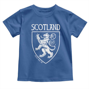 Scotland Lion Rampant Scottish Heritage Pride Graphic Toddler T Shirt