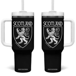 Scotland Lion Rampant Scottish Heritage Pride Graphic Tumbler With Handle
