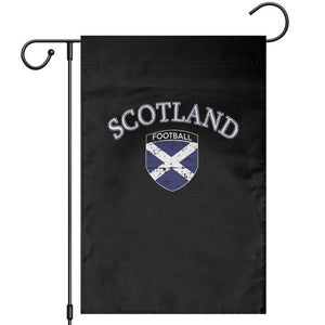Scotland Football Distressed Shield Saltire Flag Garden Flag Game Day Sports Soccer Fans