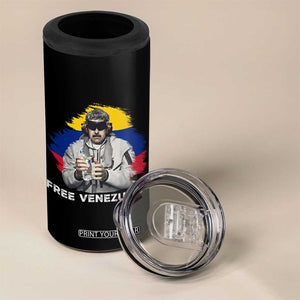 Free Venezuela Maduro 4 in 1 Can Cooler Tumbler Political Satire TS02 Print Your Wear