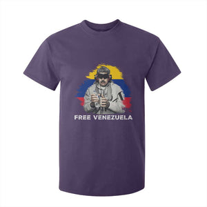 Free Venezuela Maduro T Shirt For Kid Political Satire TS02 Purple Print Your Wear