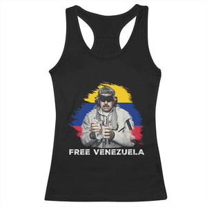 Free Venezuela Maduro Racerback Tank Top Political Satire TS02 Black Print Your Wear