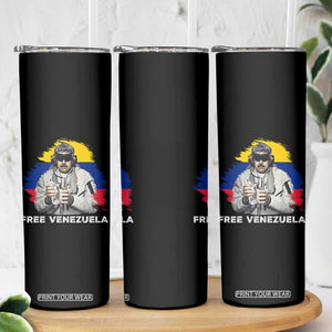 Free Venezuela Maduro Skinny Tumbler Political Satire TS02 Print Your Wear
