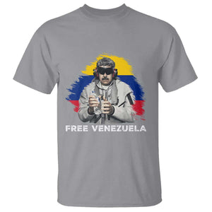 Free Venezuela Maduro T Shirt Political Satire TS02 Sport Gray Print Your Wear