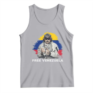 Free Venezuela Maduro Tank Top Political Satire TS02 Athletic Heather Print Your Wear