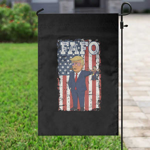 Funny Trump and Maduro Captured Cartoon Graphic Garden Flag American Flag Dictator Political Satire Meme TS02 Print Your Wear