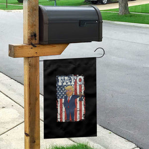 Funny Trump and Maduro Captured Cartoon Graphic Garden Flag American Flag Dictator Political Satire Meme TS02 Print Your Wear