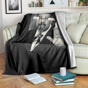 Sarcastic Maduro Fraude Throw Blanket Corruption Venezuela Political Satire TS02 Print Your Wear