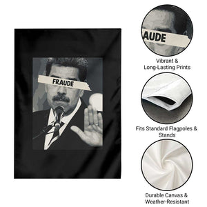 Sarcastic Maduro Fraude Garden Flag Corruption Venezuela Political Satire TS02 Print Your Wear