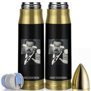 Sarcastic Maduro Fraude Bullet Tumbler Corruption Venezuela Political Satire TS02 Black Print Your Wear