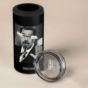 Sarcastic Maduro Fraude 4 in 1 Can Cooler Tumbler Corruption Venezuela Political Satire TS02 Print Your Wear