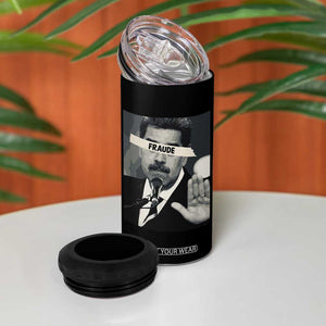 Sarcastic Maduro Fraude 4 in 1 Can Cooler Tumbler Corruption Venezuela Political Satire TS02 Print Your Wear
