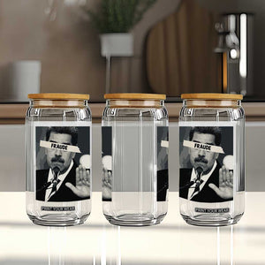 Sarcastic Maduro Fraude Glass Can Corruption Venezuela Political Satire TS02 Print Your Wear