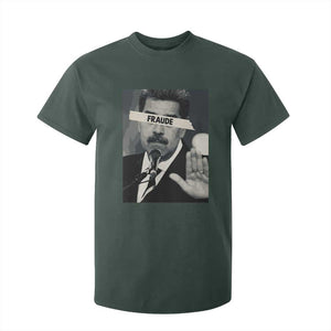 Sarcastic Maduro Fraude T Shirt For Kid Corruption Venezuela Political Satire TS02 Dark Forest Green Print Your Wear