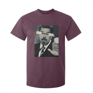 Sarcastic Maduro Fraude T Shirt For Kid Corruption Venezuela Political Satire TS02 Maroon Print Your Wear