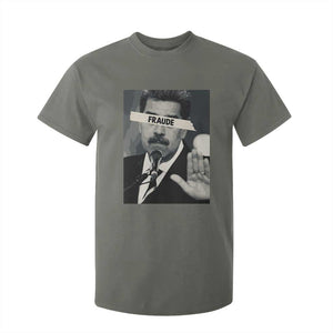 Sarcastic Maduro Fraude T Shirt For Kid Corruption Venezuela Political Satire TS02 Military Green Print Your Wear
