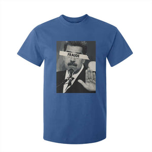 Sarcastic Maduro Fraude T Shirt For Kid Corruption Venezuela Political Satire TS02 Royal Blue Print Your Wear