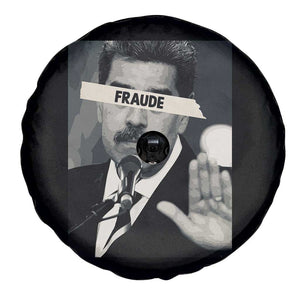 Sarcastic Maduro Fraude Spare Tire Cover Corruption Venezuela Political Satire TS02 Print Your Wear