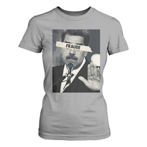 Sarcastic Maduro Fraude T Shirt For Women Corruption Venezuela Political Satire TS02 Sport Gray Print Your Wear
