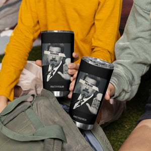 Sarcastic Maduro Fraude Tumbler Cup Corruption Venezuela Political Satire TS02 Print Your Wear