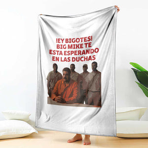 Maduro in Prison Meme Satire Throw Blanket Spanish Political Politcal Sarcasm TS02 Print Your Wear