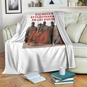 Maduro in Prison Meme Satire Throw Blanket Spanish Political Politcal Sarcasm TS02 Print Your Wear