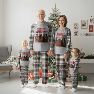 Maduro in Prison Meme Satire Plaid Pajama Set Spanish Political Politcal Sarcasm TS02 Christmas Plaid Print Your Wear