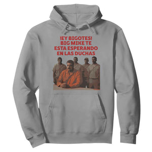 Maduro in Prison Meme Satire Hoodie Spanish Political Politcal Sarcasm TS02 Sport Gray Print Your Wear