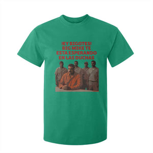 Maduro in Prison Meme Satire T Shirt For Kid Spanish Political Politcal Sarcasm TS02 Irish Green Print Your Wear