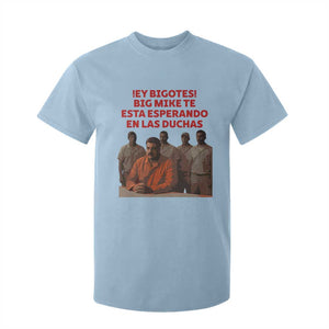 Maduro in Prison Meme Satire T Shirt For Kid Spanish Political Politcal Sarcasm TS02 Light Blue Print Your Wear