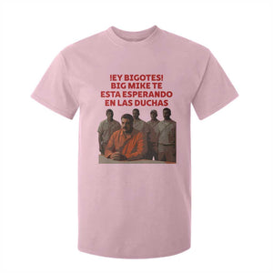 Maduro in Prison Meme Satire T Shirt For Kid Spanish Political Politcal Sarcasm TS02 Light Pink Print Your Wear