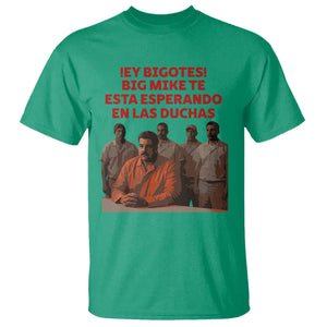 Maduro in Prison Meme Satire T Shirt Spanish Political Politcal Sarcasm TS02 Irish Green Print Your Wear