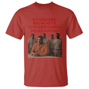 Maduro in Prison Meme Satire T Shirt Spanish Political Politcal Sarcasm TS02 Red Print Your Wear