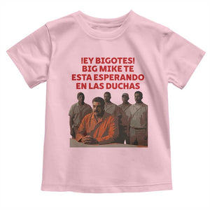 Maduro in Prison Meme Satire Toddler T Shirt Spanish Political Politcal Sarcasm TS02 Light Pink Print Your Wear