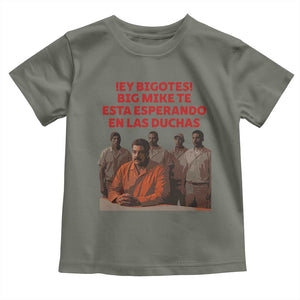 Maduro in Prison Meme Satire Toddler T Shirt Spanish Political Politcal Sarcasm TS02 Military Green Print Your Wear