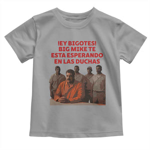 Maduro in Prison Meme Satire Toddler T Shirt Spanish Political Politcal Sarcasm TS02 Sport Gray Print Your Wear