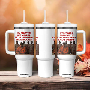 Maduro in Prison Meme Satire Tumbler With Handle Spanish Political Politcal Sarcasm TS02 Print Your Wear