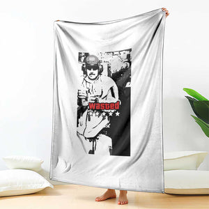 Wasted Maduro Meme Throw Blanket Dictators Downfall Political Satire GTA Style TS02 Print Your Wear