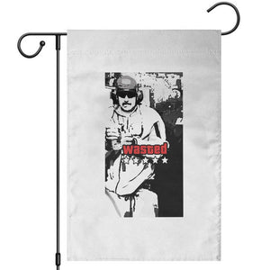 Wasted Maduro Meme Garden Flag Dictators Downfall Political Satire GTA Style TS02 White Print Your Wear