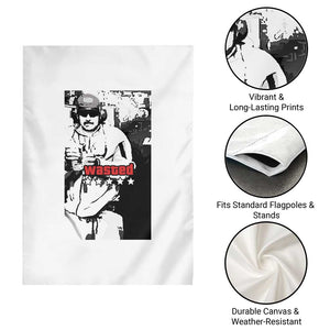 Wasted Maduro Meme Garden Flag Dictators Downfall Political Satire GTA Style TS02 Print Your Wear