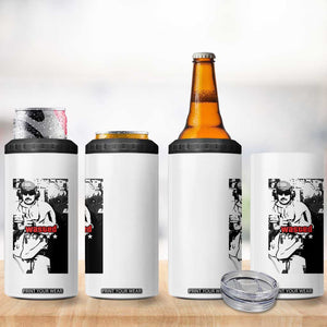 Wasted Maduro Meme 4 in 1 Can Cooler Tumbler Dictators Downfall Political Satire GTA Style TS02 Print Your Wear