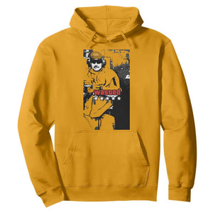 Wasted Maduro Meme Hoodie Dictators Downfall Political Satire GTA Style TS02 Gold Print Your Wear